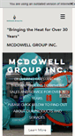 Mobile Screenshot of mcdowellgroupinc.com